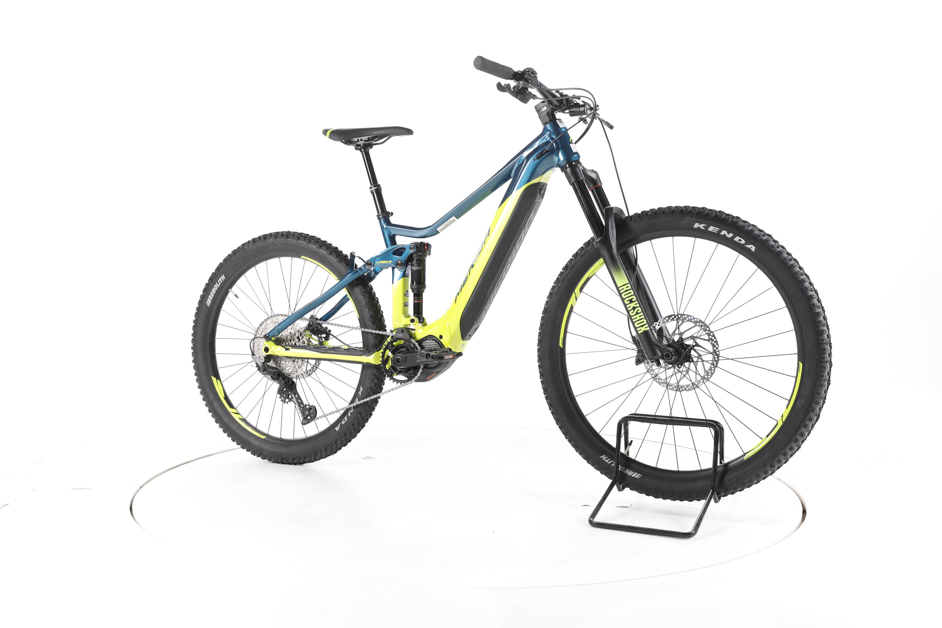 Refurbished - Merida eONE-Sixty 575 EP1 Fully E-Bike - Very Good Condition 2/7