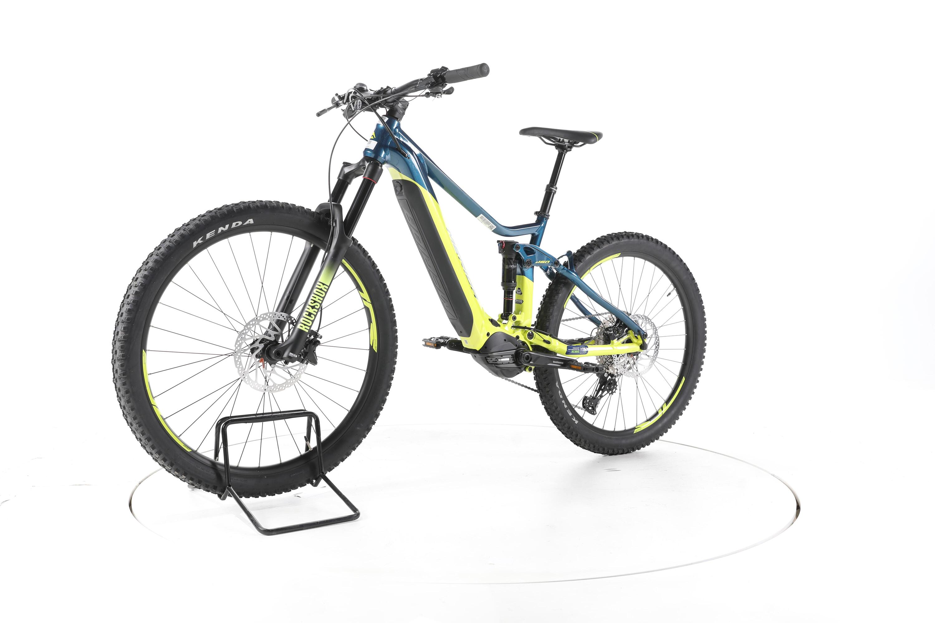 Refurbished - Merida eONE-Sixty 575 EP1 Fully E-Bike - Very Good Condition 5/7