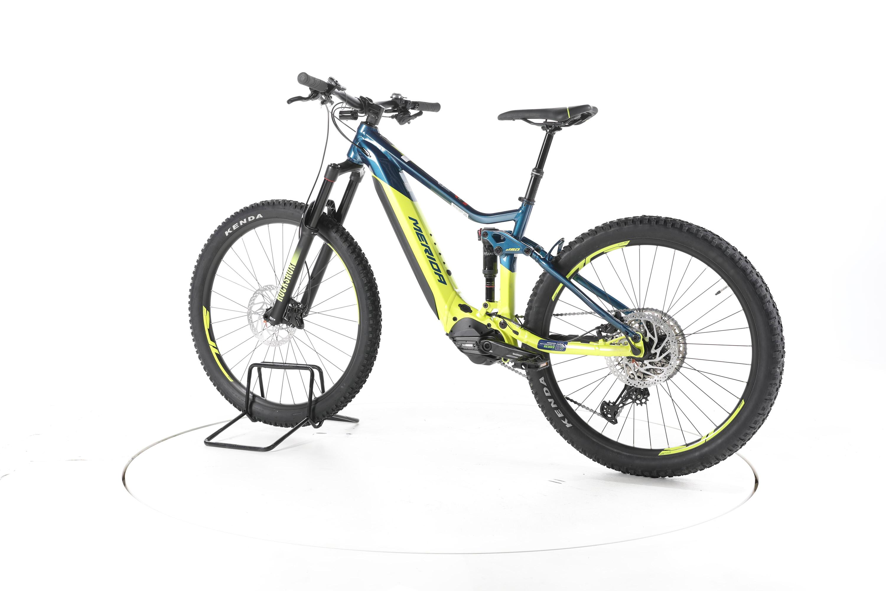 Refurbished - Merida eONE-Sixty 575 EP1 Fully E-Bike - Very Good Condition 7/7