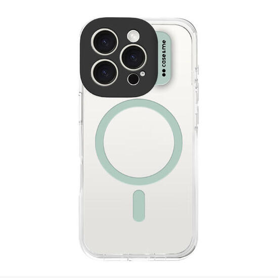 MagColor Case transparante hoes, voor MagSafe-opladen voor iPhone 16 Pro