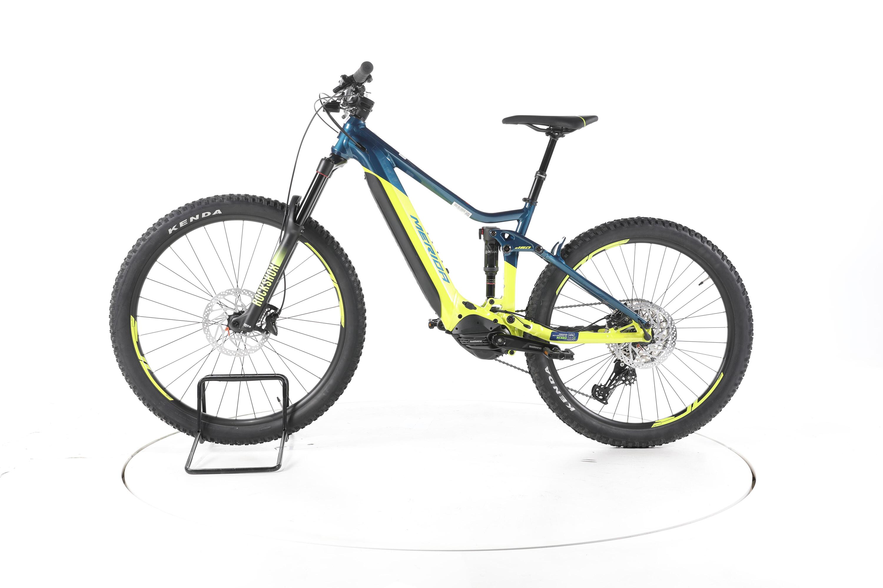Refurbished - Merida eONE-Sixty 575 EP1 Fully E-Bike - Very Good Condition 6/7