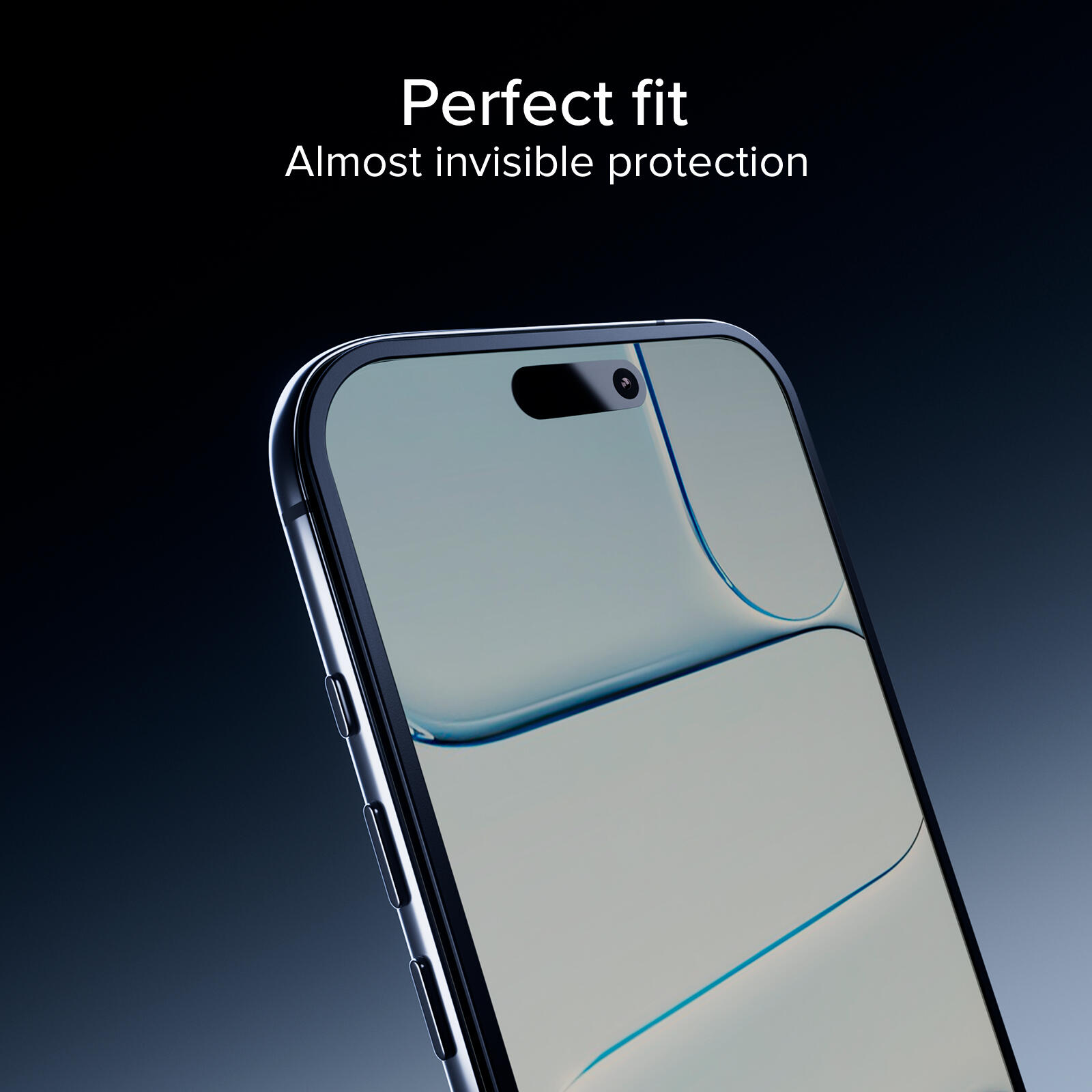 Vitre Full Cover anti‑lumière bleue pour iPhone Air 3/6
