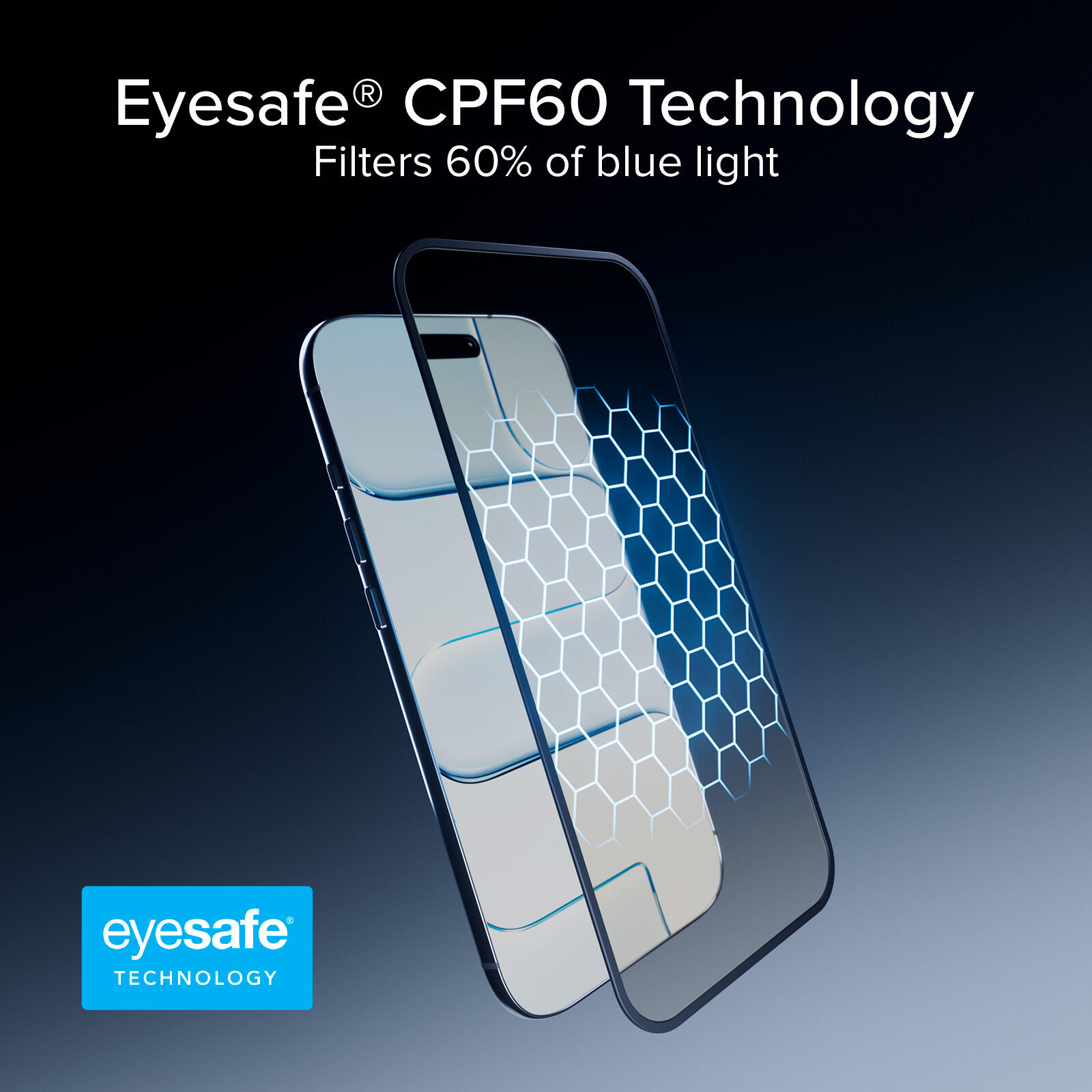 Vitre Full Cover anti‑lumière bleue pour iPhone Air 2/6
