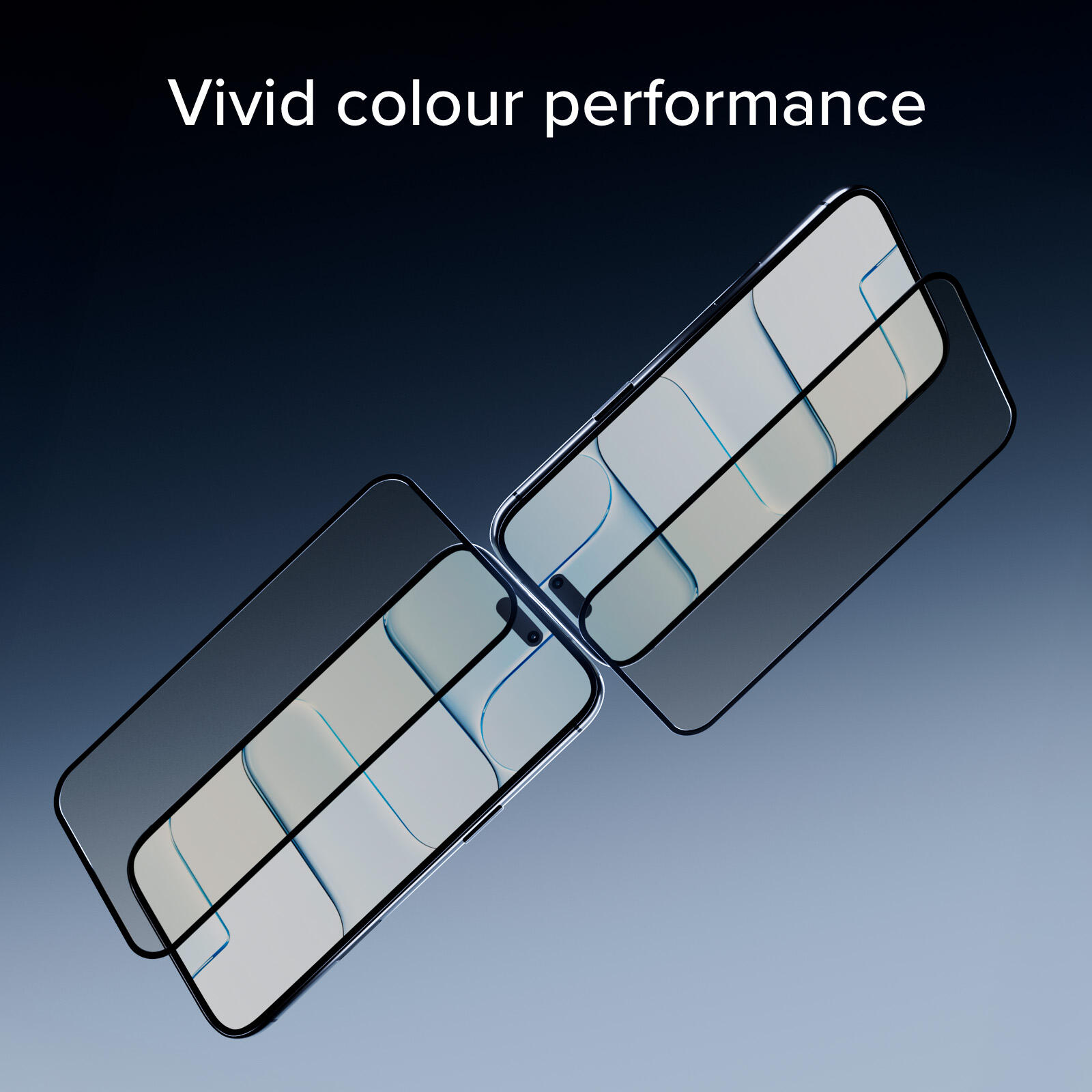 Vitre Full Cover anti‑lumière bleue pour iPhone Air 4/6