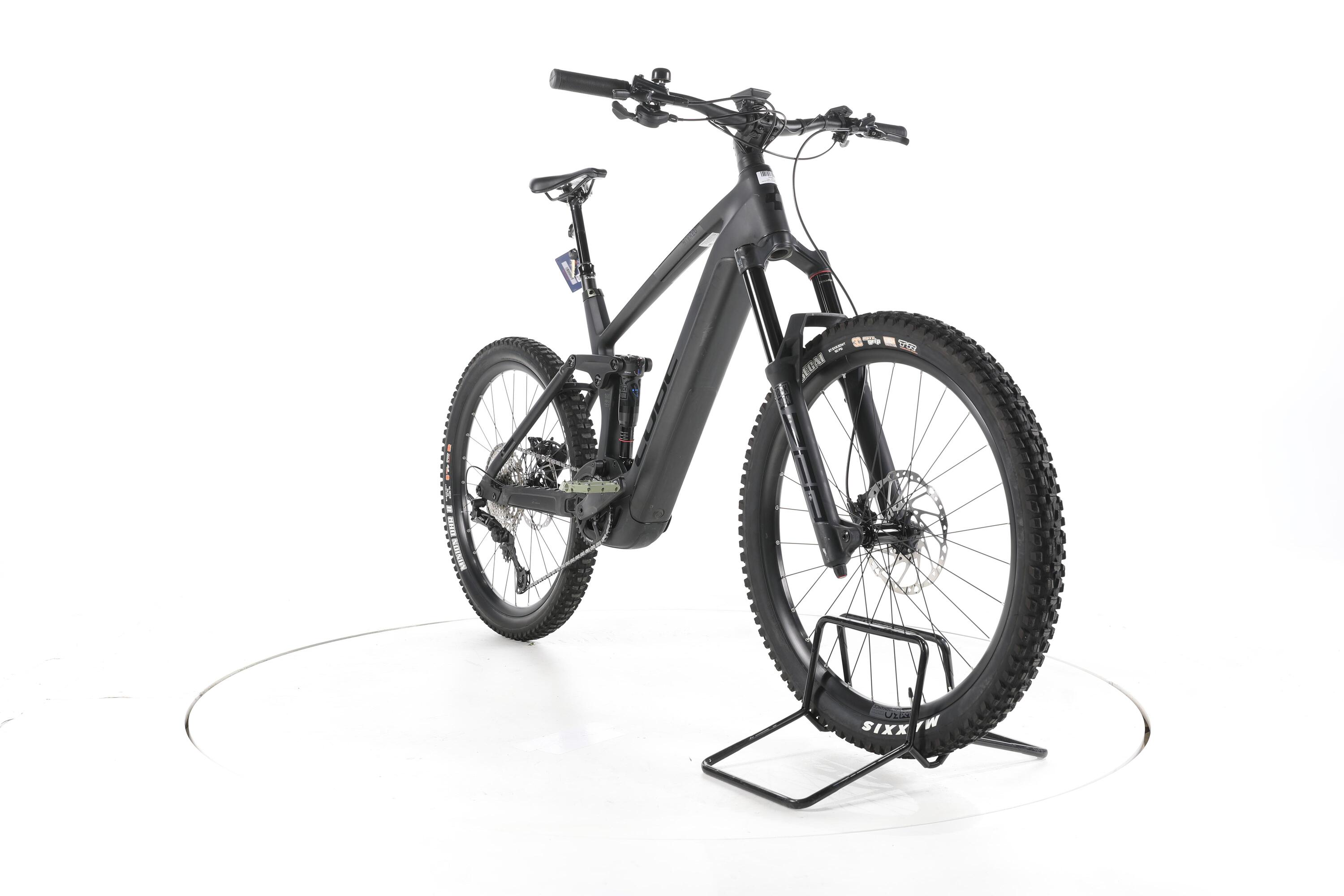 Segunda vida - Cube Stereo Hybrid 160 HPC SLX Fully E-Bike Carbon - Buen estado 3/7