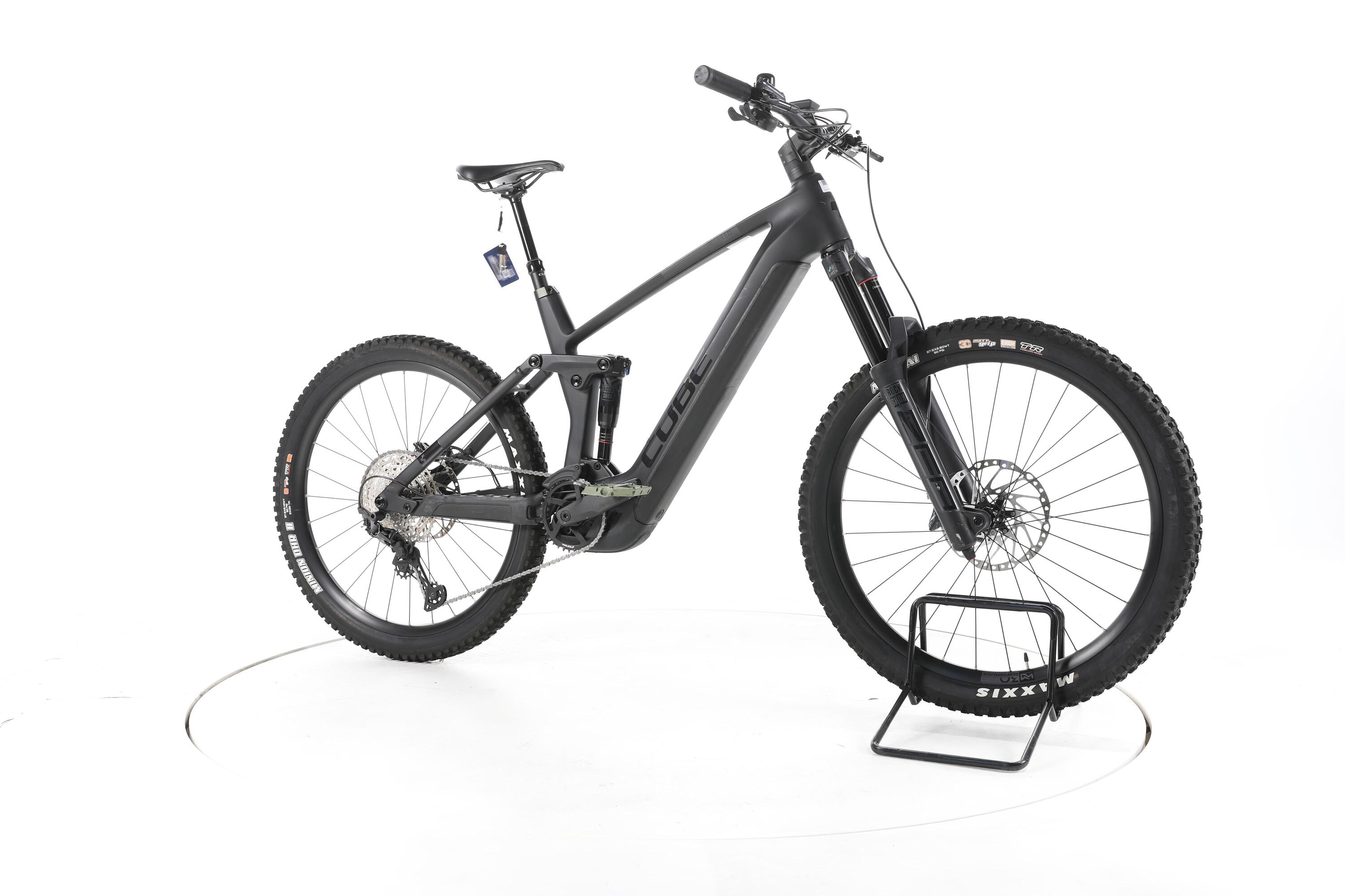 Segunda vida - Cube Stereo Hybrid 160 HPC SLX Fully E-Bike Carbon - Buen estado 2/7