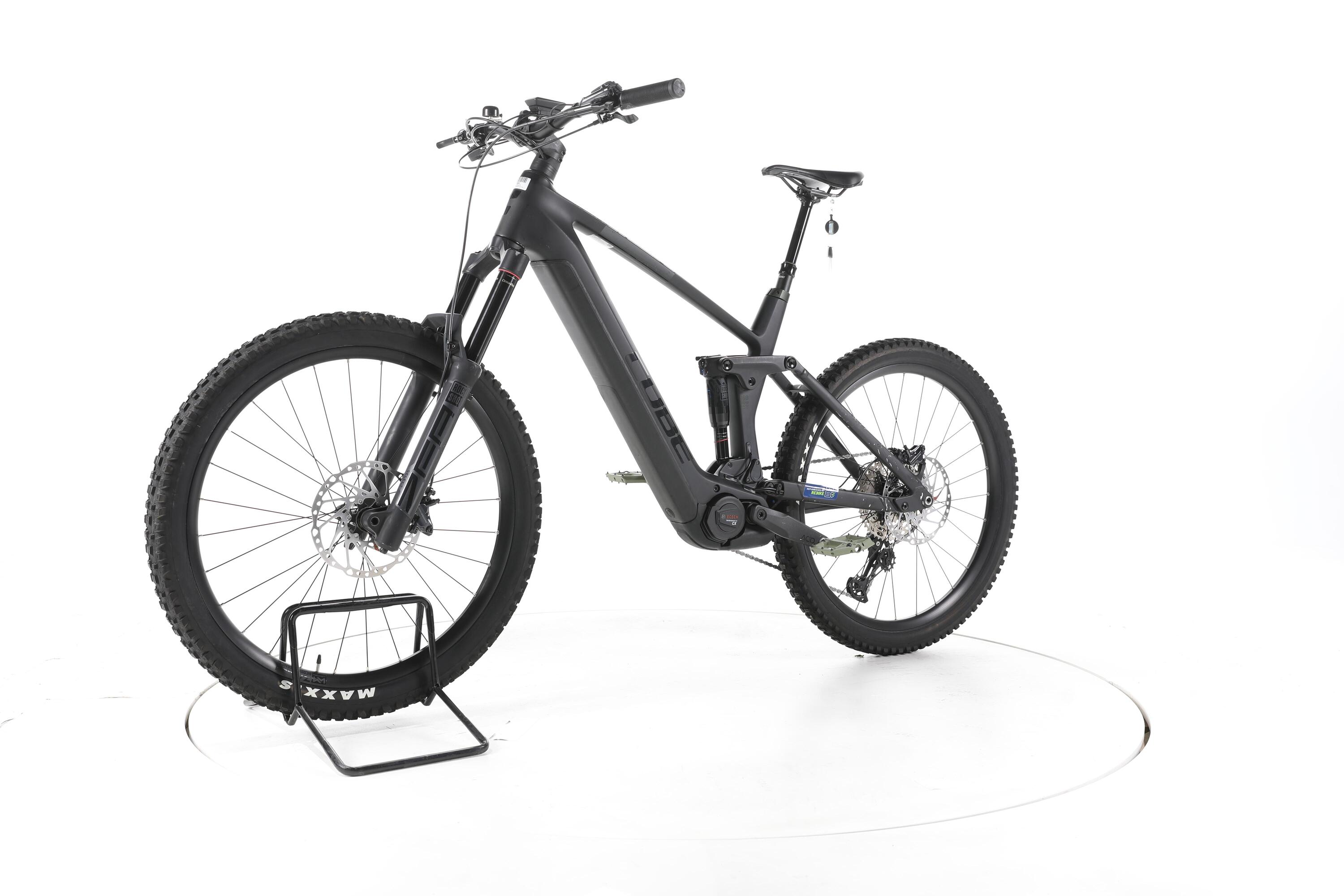 Segunda vida - Cube Stereo Hybrid 160 HPC SLX Fully E-Bike Carbon - Buen estado 5/7