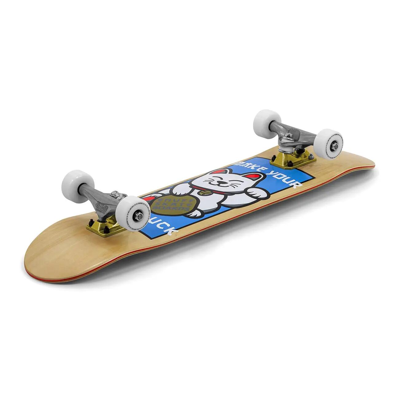 ENUFF Skateboard Complet Lucky Cat Natural 2/6