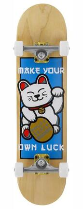 ENUFF Skateboard Complet Lucky Cat Natural