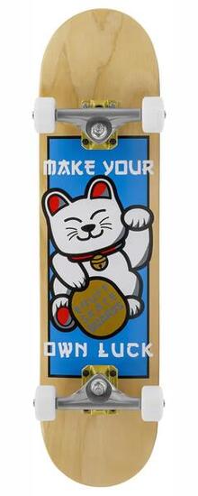 ENUFF Skateboard Complet Lucky Cat Natural