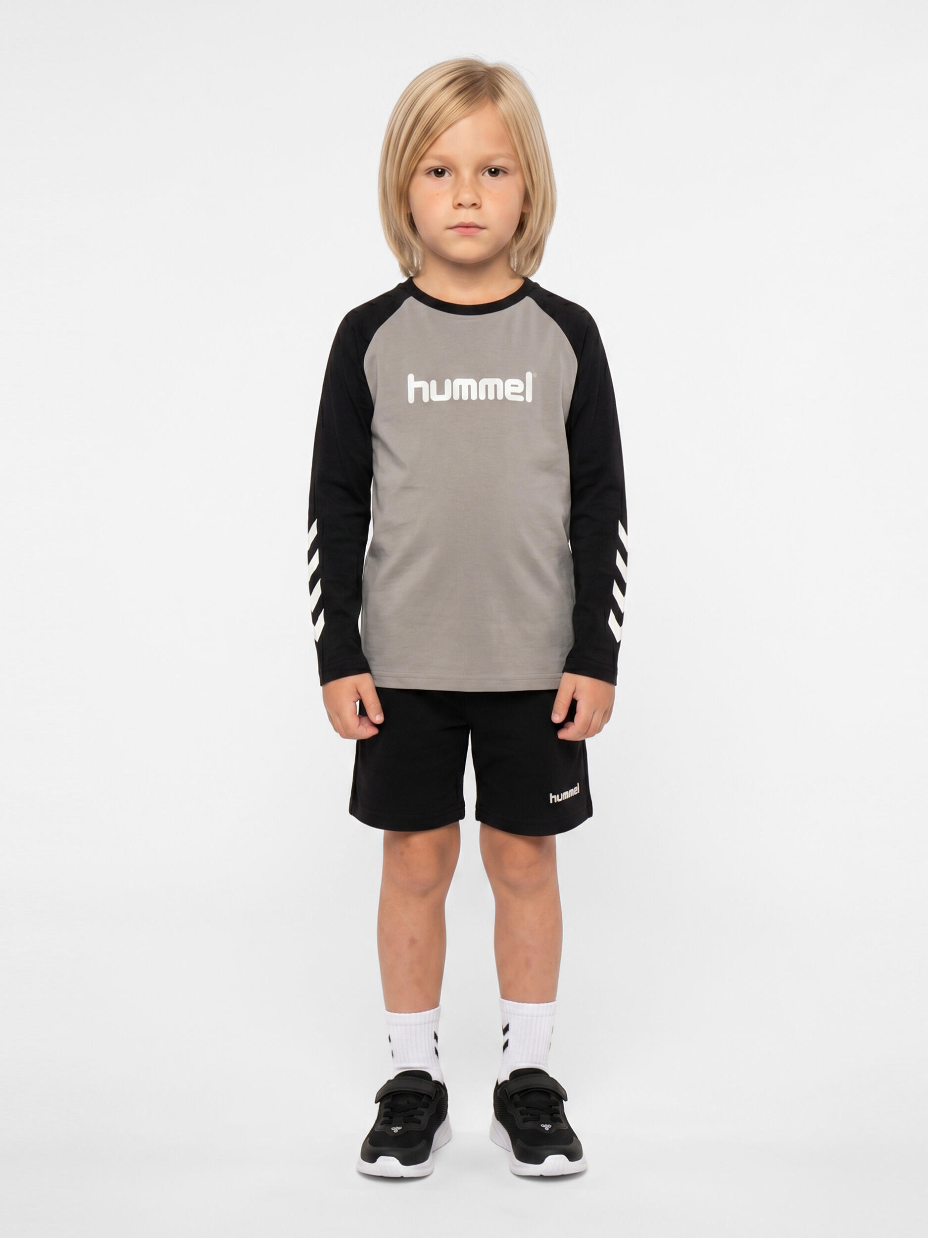 Enfiler T-Shirt Hmljr Logo Garçon 2/4