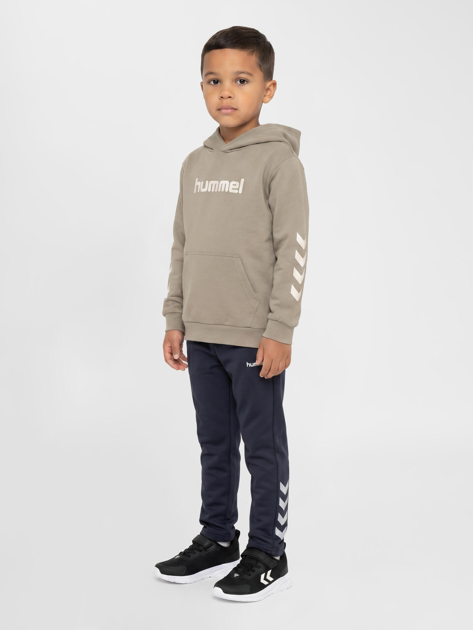 Camisola com capuz para criança Hummel Logo 2/7