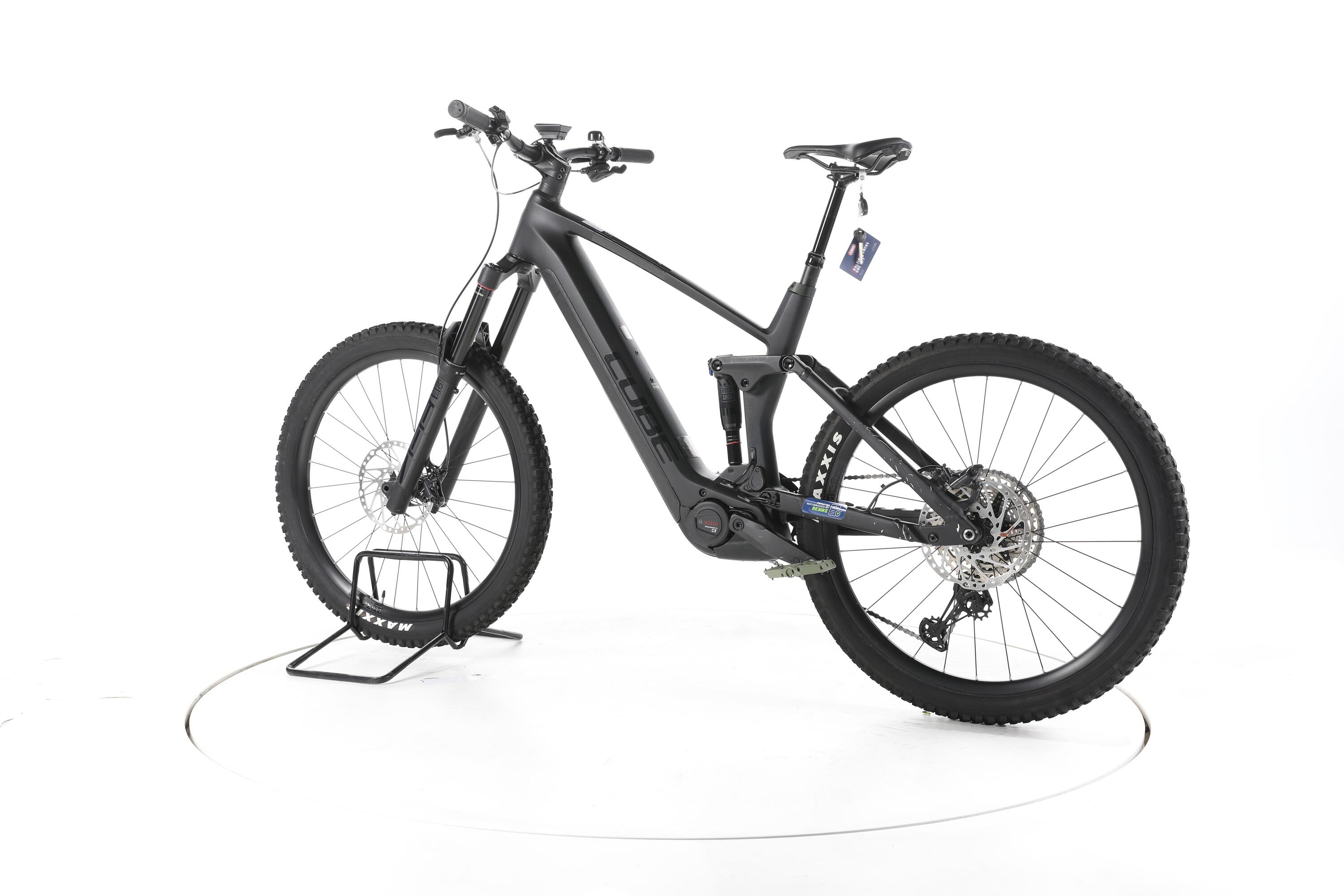 Segunda vida - Cube Stereo Hybrid 160 HPC SLX Fully E-Bike Carbon - Buen estado 7/7