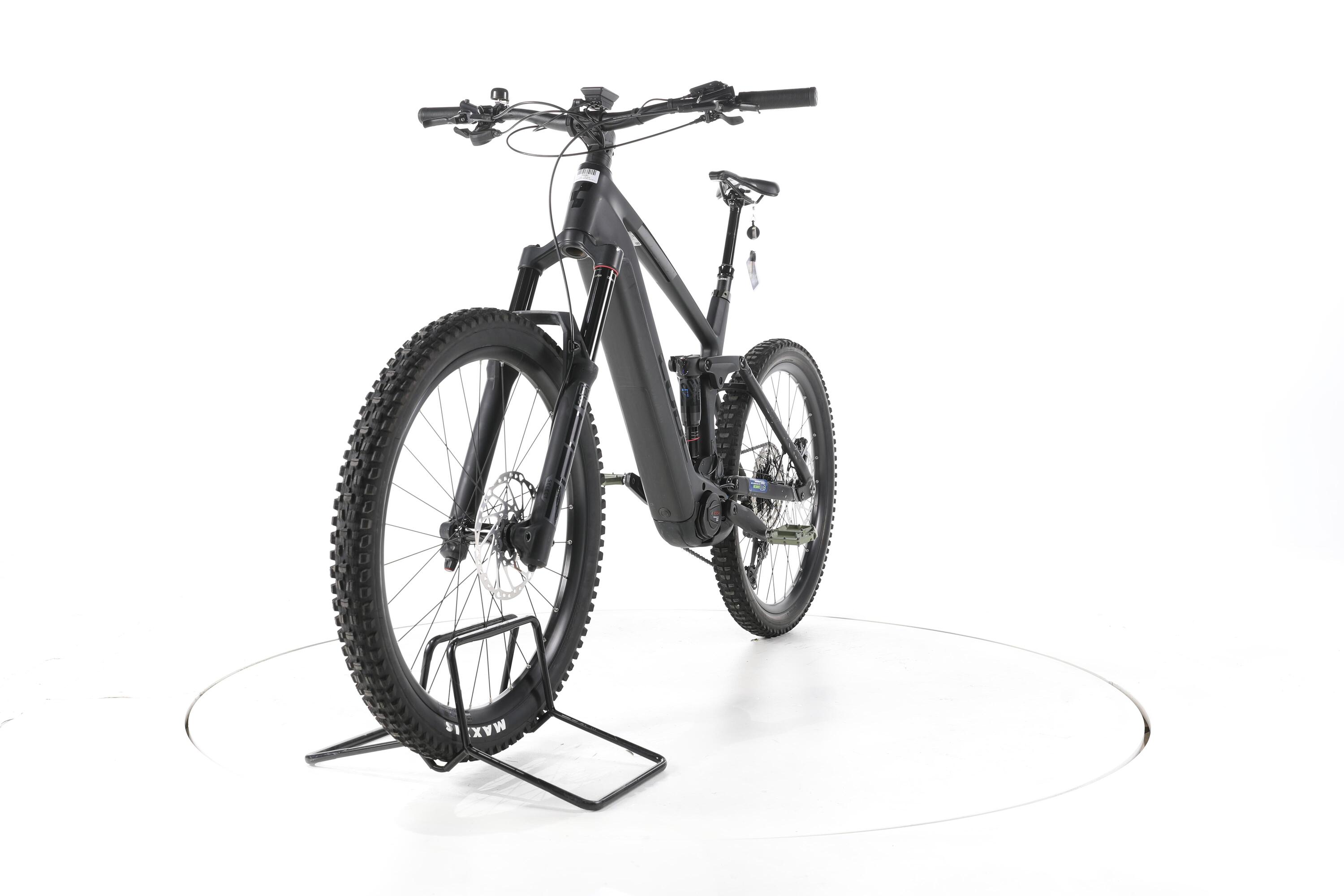 Segunda vida - Cube Stereo Hybrid 160 HPC SLX Fully E-Bike Carbon - Buen estado 4/7