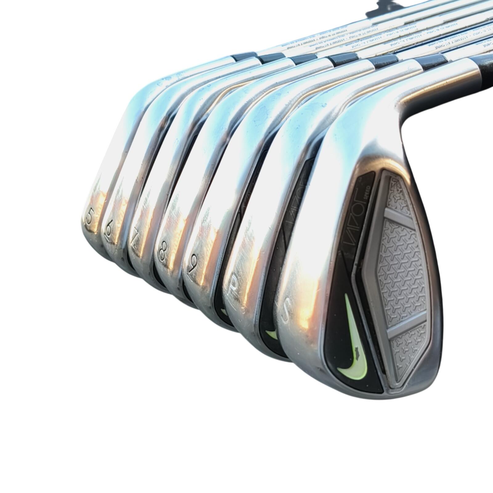 Nike Vapor Speed IJzerset / 5-PW+SW / Flex Regular / Staal 3/7