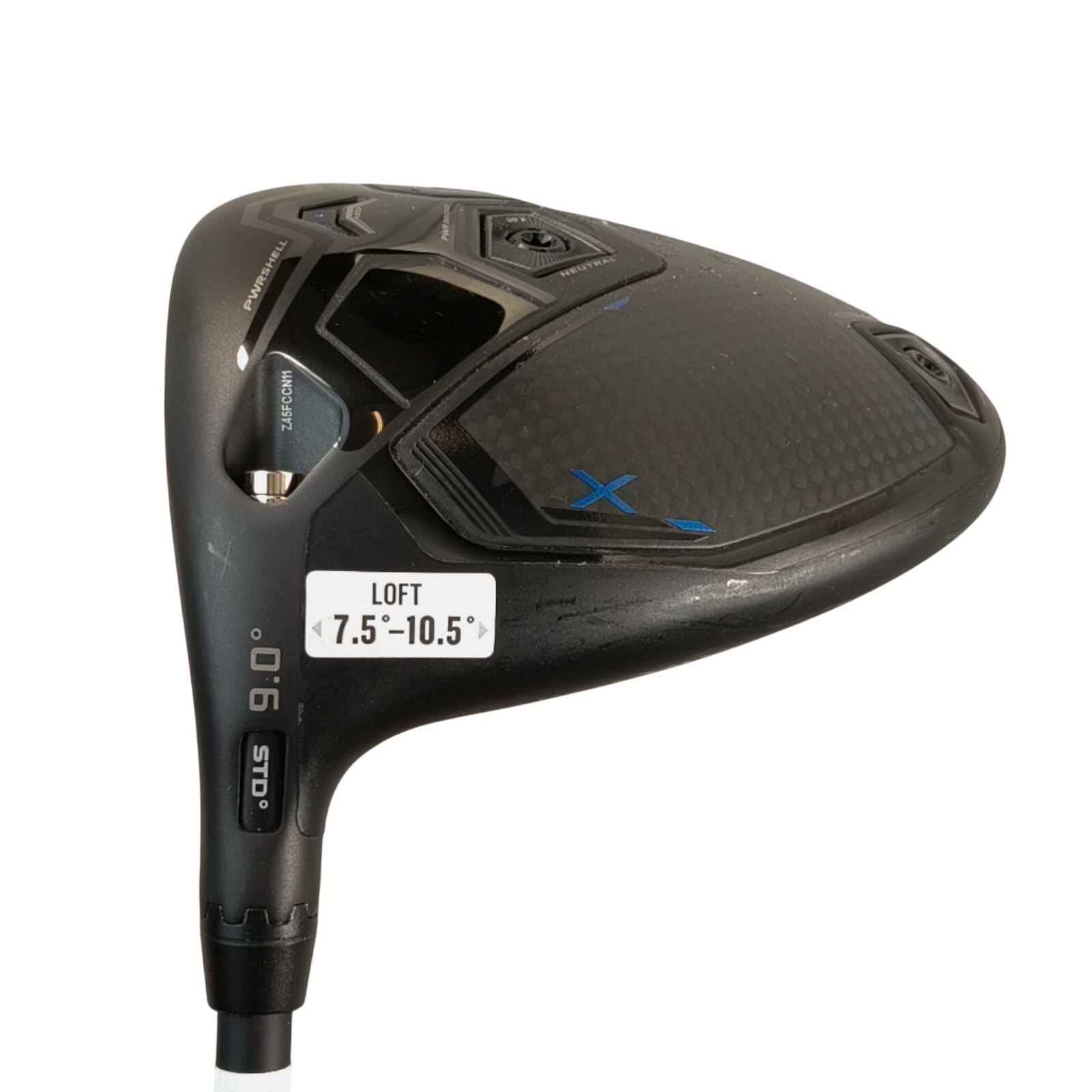 Linkshandig Cobra Darkspeed X Driver / Flex Regular / Loft 9 2/5