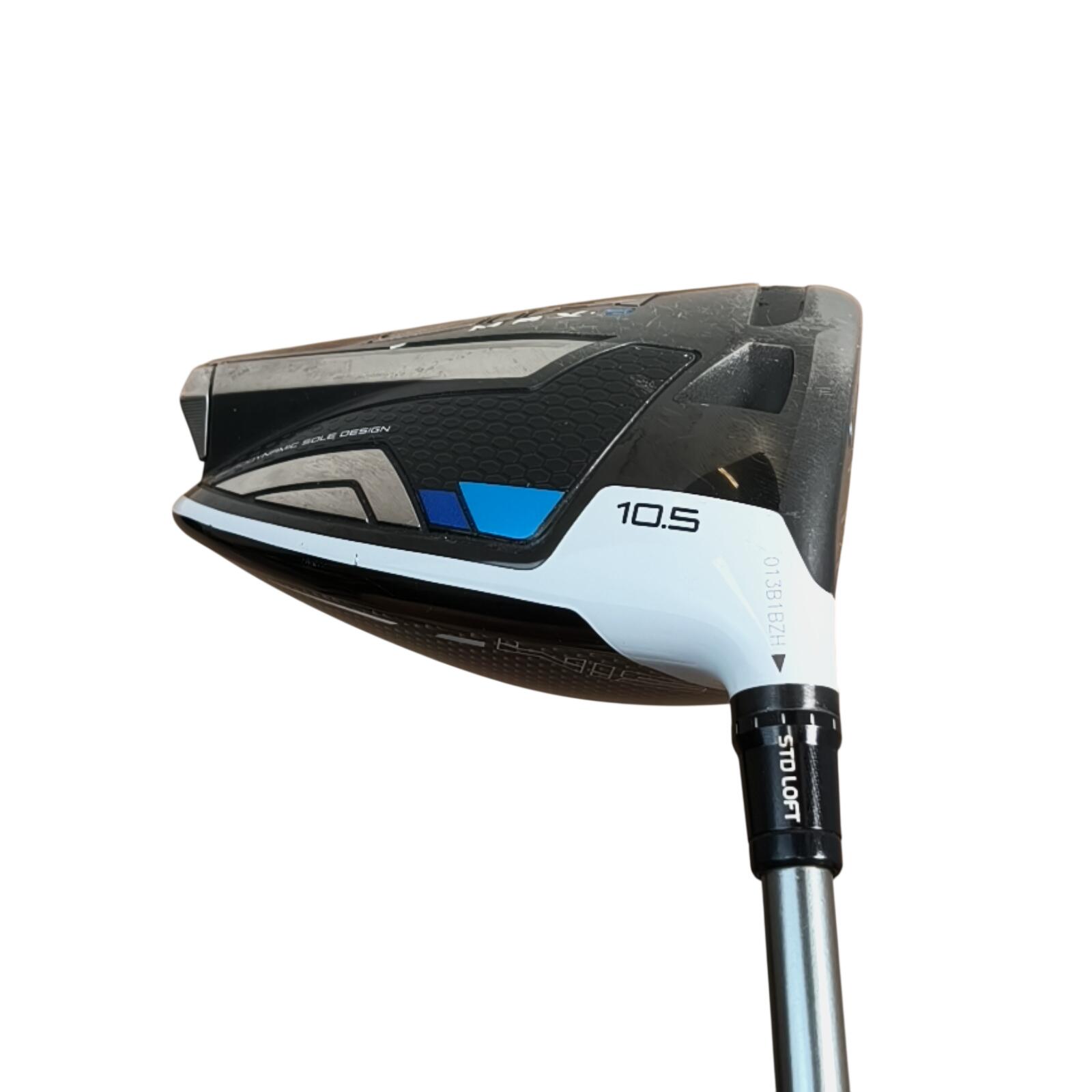 TaylorMade Sim Max D Driver / Flex A-flex / Loft 10.5 3/6