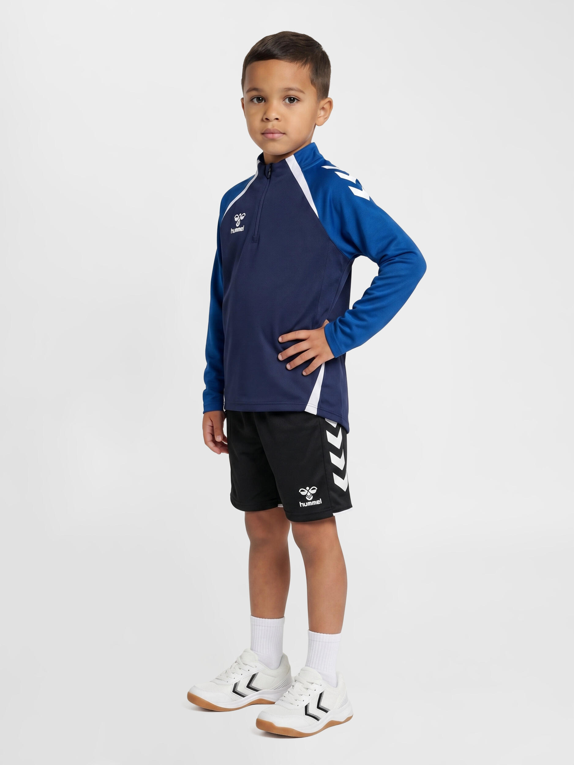 Demie-Fermeture Éclair Zip Combinaison Hmllead Enfant 2/7