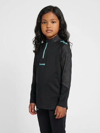 Demie-Fermeture Éclair Zip Sweat-Shirt Hmlblaze Enfant