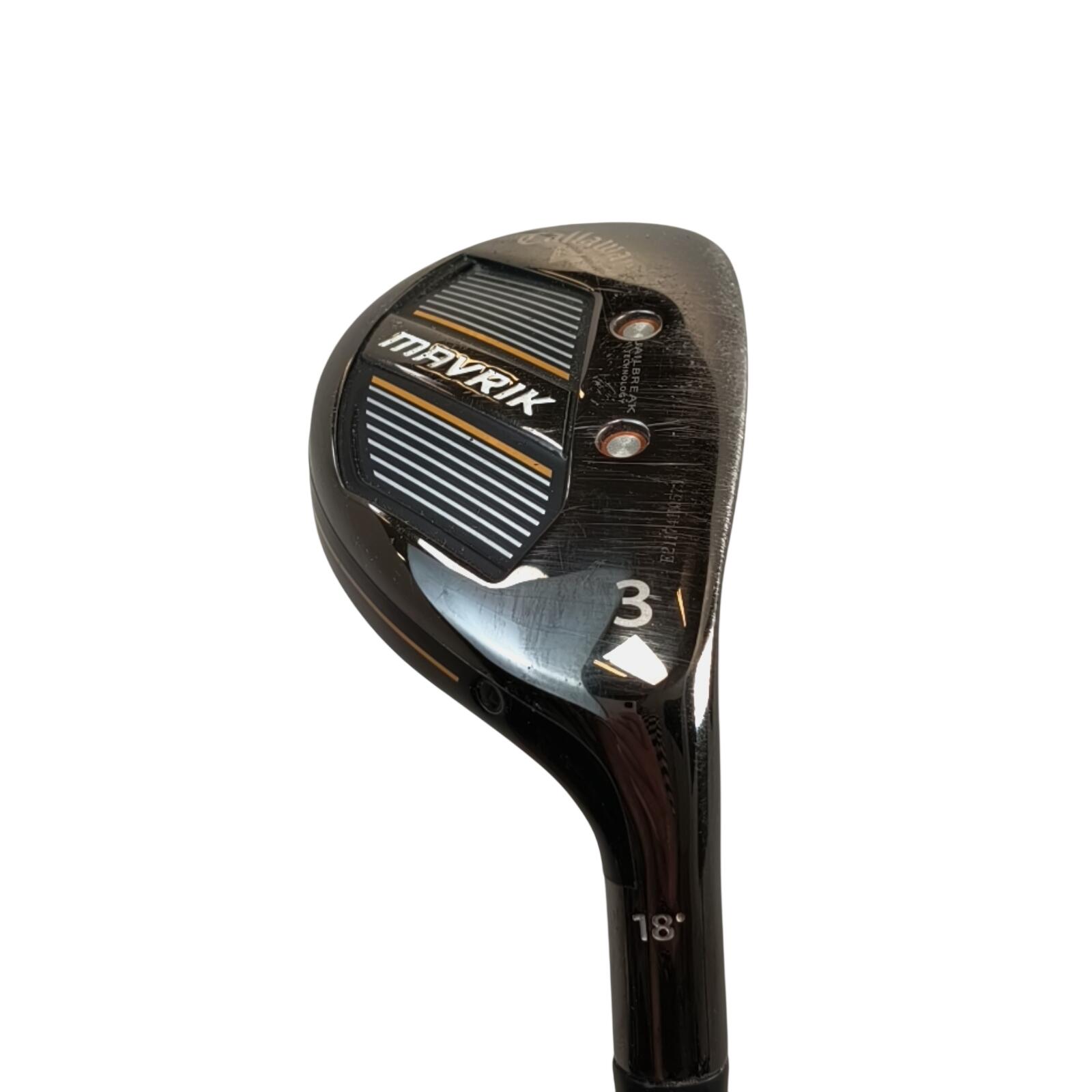 Callaway Mavrik Hybrid / Flex Regular / #3/18 3/5