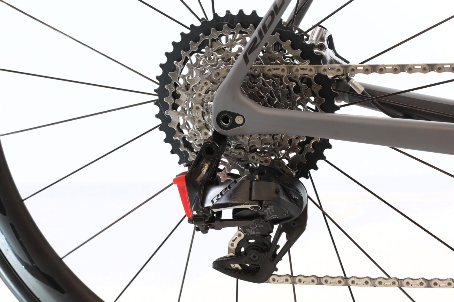 Segunda Vida · Bici carretera · Ridley Helium SLX Disc AXS 12V · Muy buen estado 3/8