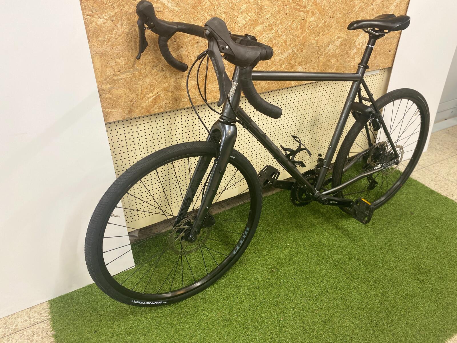 Kona ROVE LTD gravelbike 57 cm, metal/grijs 3/7