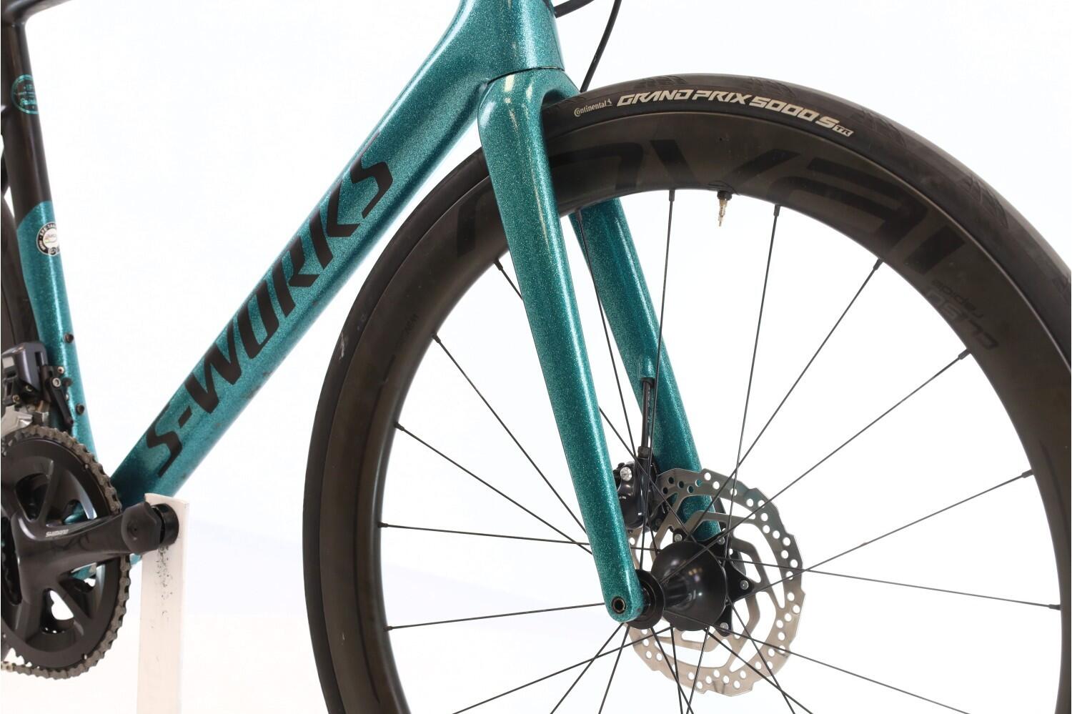 Refurbished Rennrad ·  S-Works Tarmac SL6 Di2 11V · Guter Zustand 5/8
