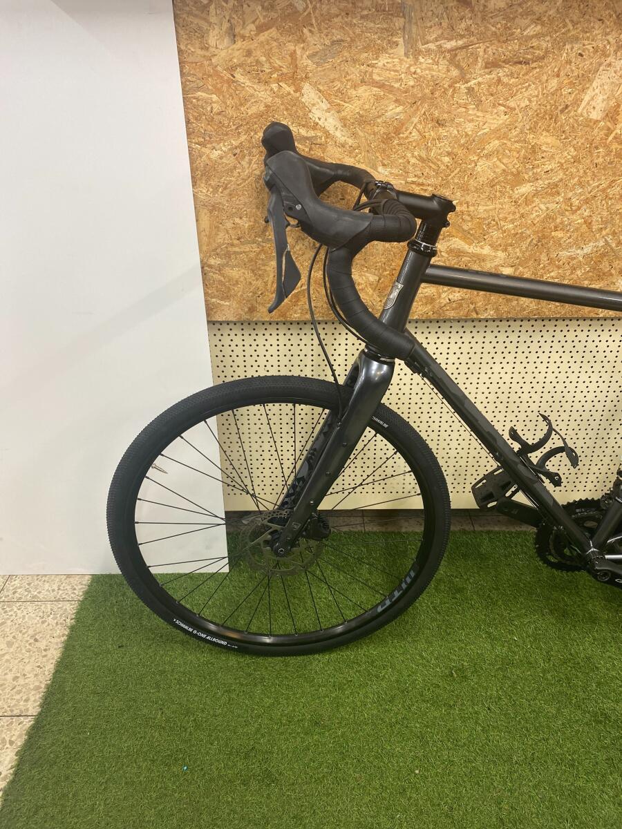 Kona ROVE LTD gravelbike 57 cm, metal/grijs 2/7