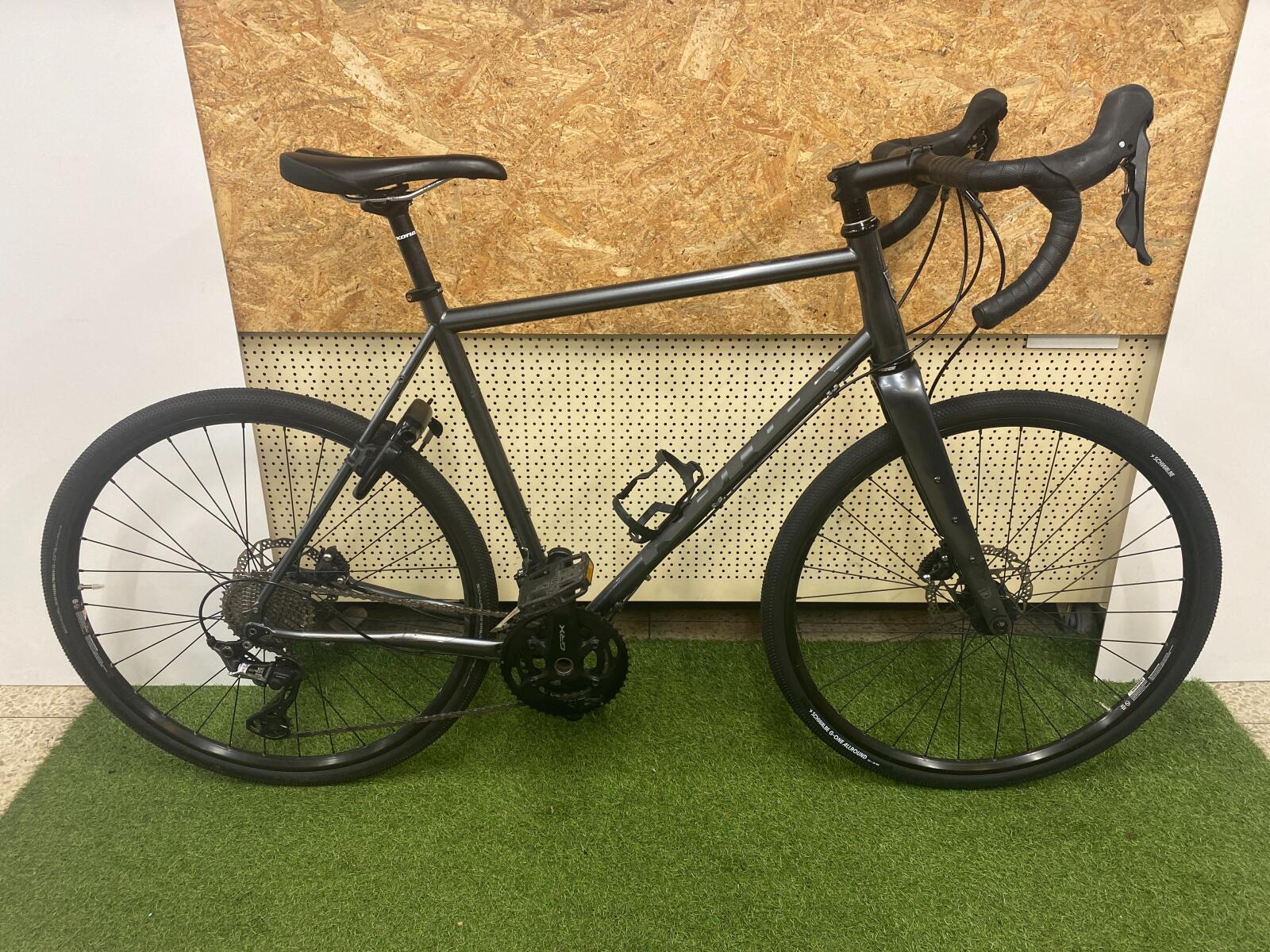 Kona ROVE LTD gravelbike 57 cm, metal/grijs 7/7