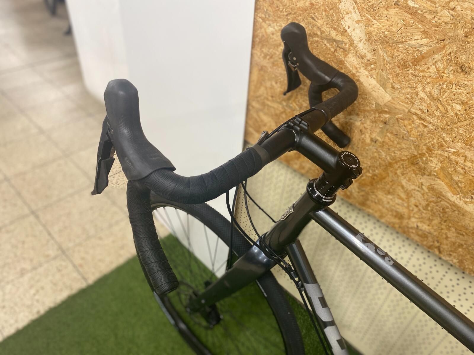 Kona ROVE LTD gravelbike 57 cm, metal/grijs 5/7