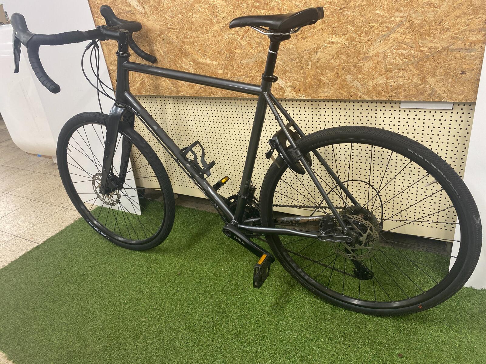 Kona ROVE LTD gravelbike 57 cm, metal/grijs 6/7