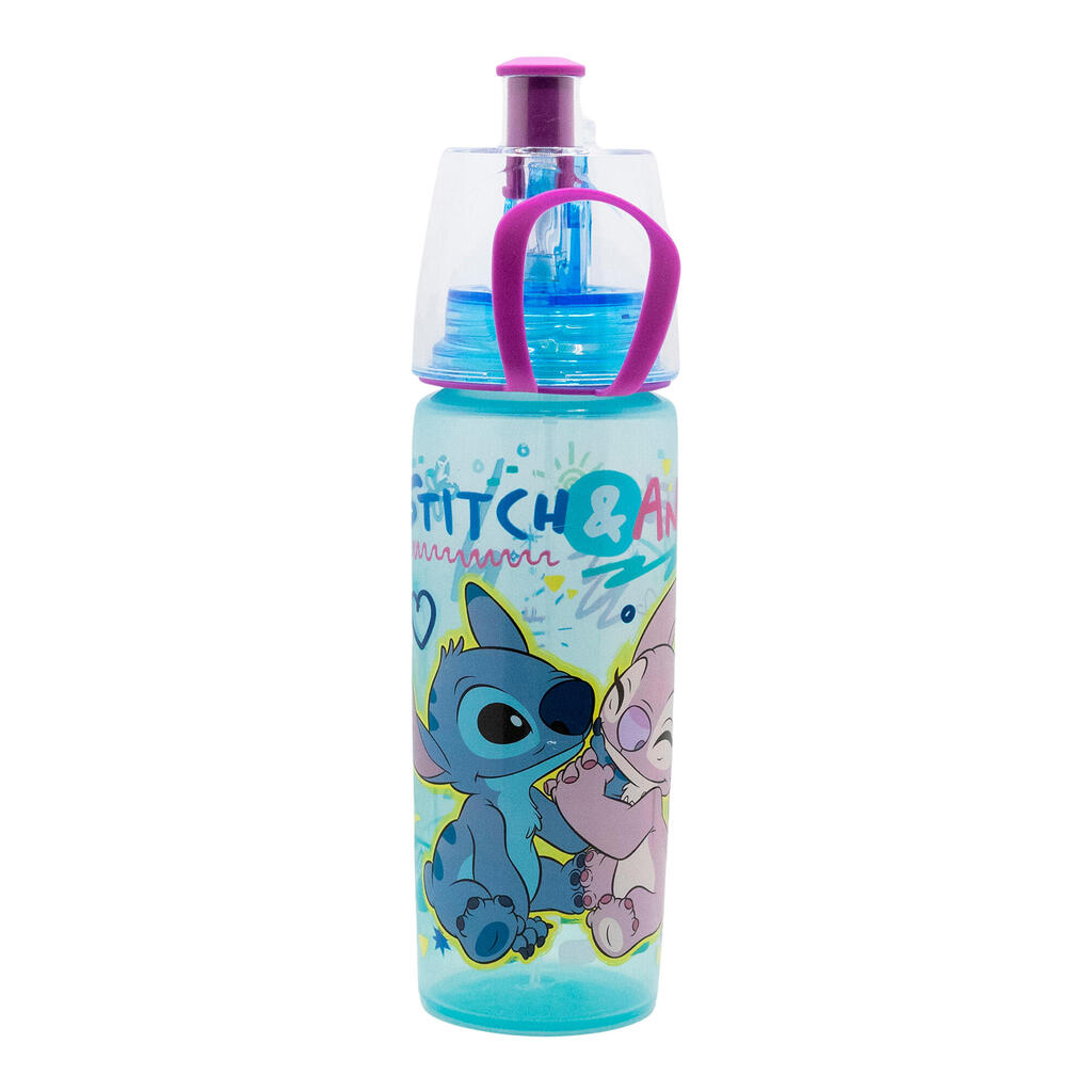 DISNEY Stitch 2-in-1 Sprayer Water Bottle 575 ml