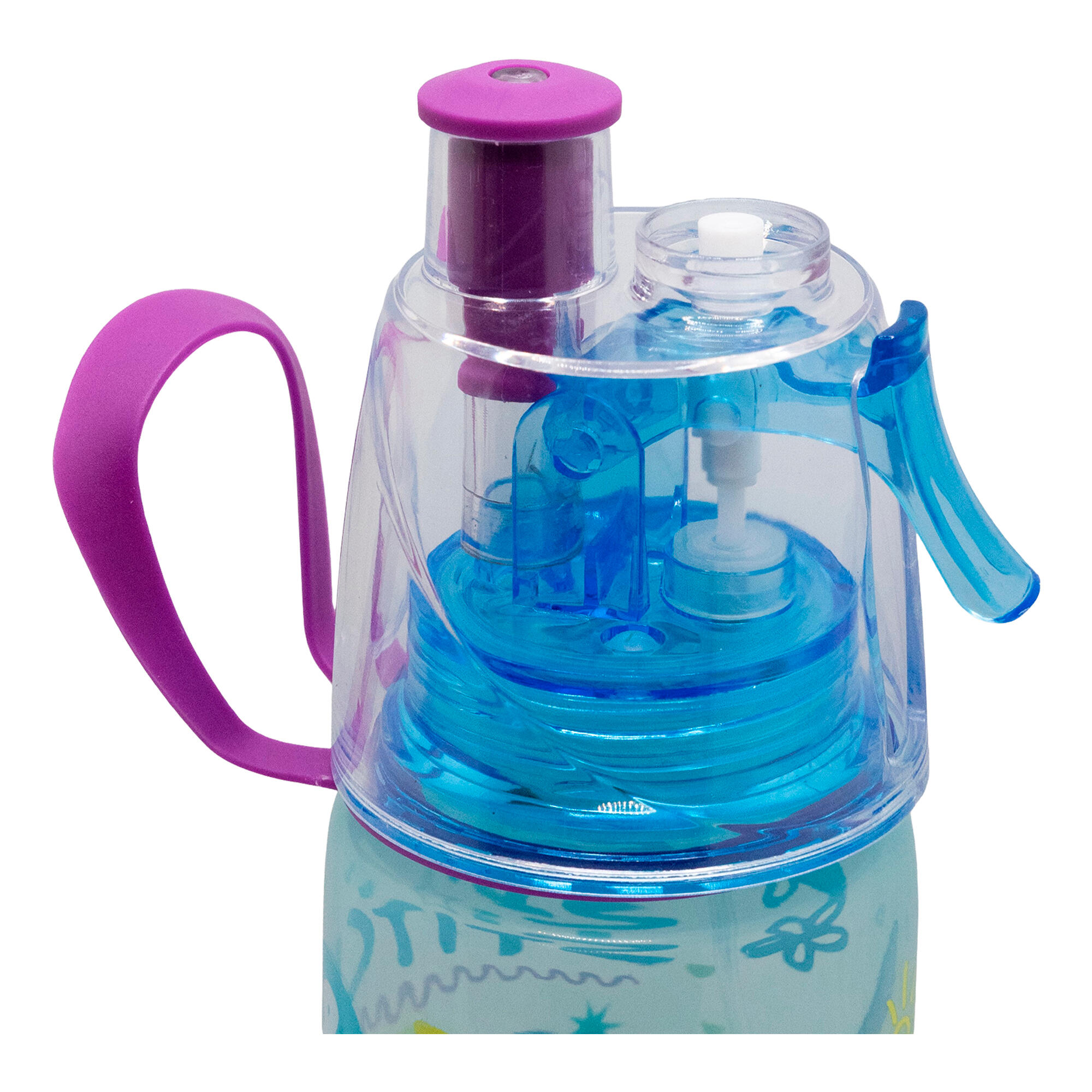 DISNEY Stitch 2-in-1 Sprayer Water Bottle 575 ml 4/4