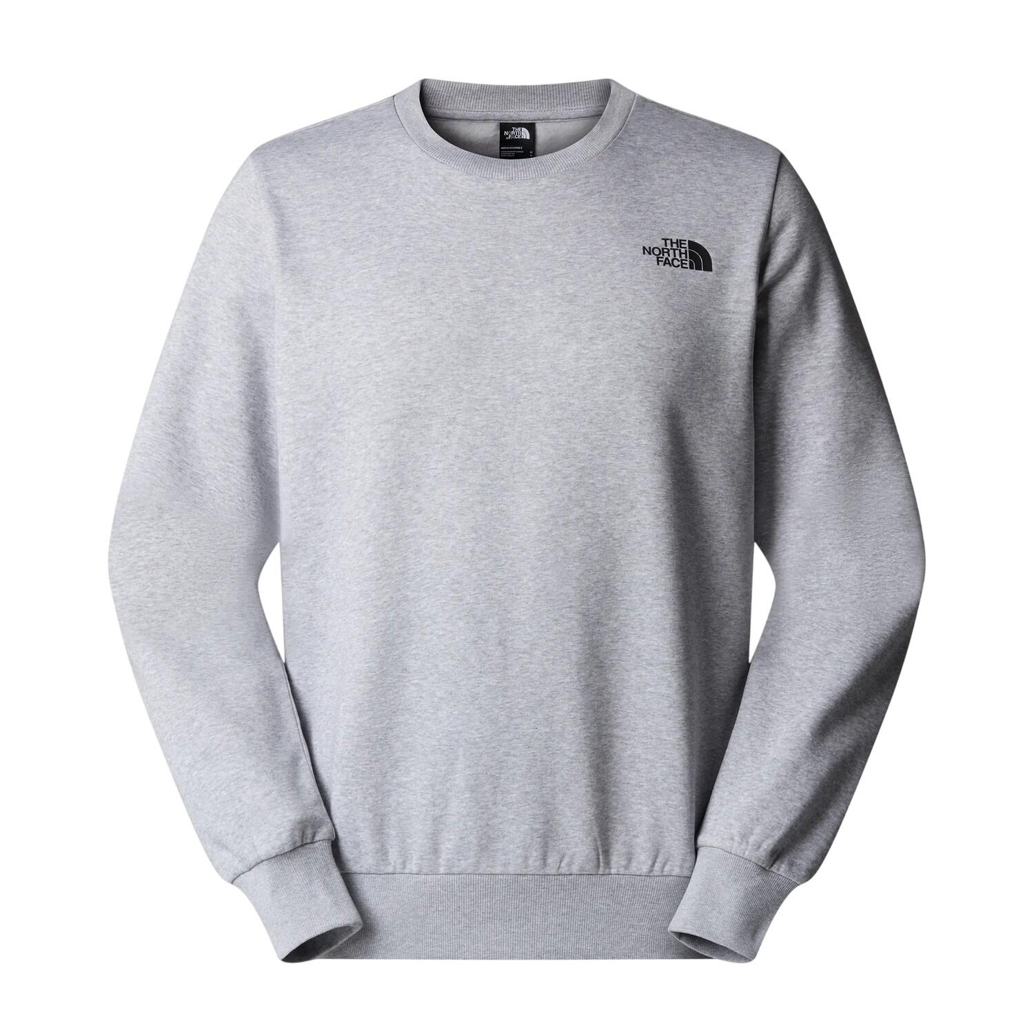The North Face Mens Simple Dome Cotton Blend Logo Sweatshirt