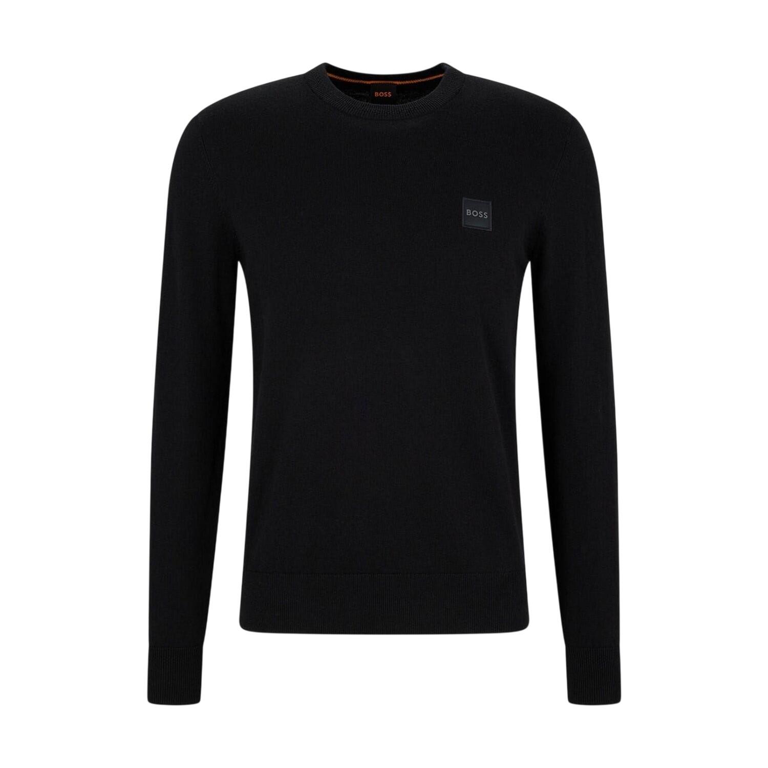 Boss Mens Kanovano Crew Neck Jumper