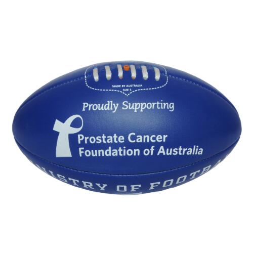 STRADIA x PCFA “CHAMPION” Soft Foam AFL Ball – Size 5