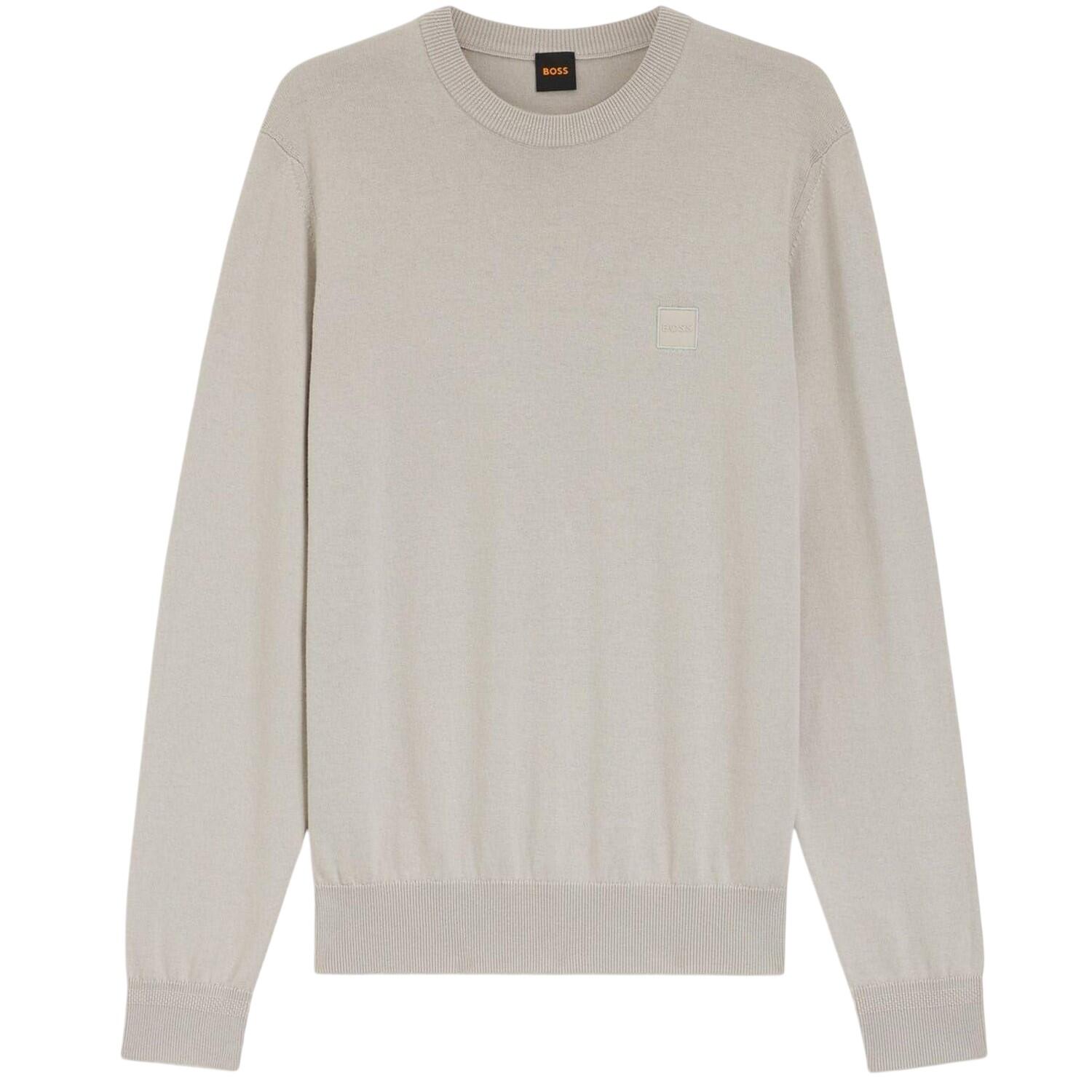 Boss Mens Kanovano Crew Neck Jumper