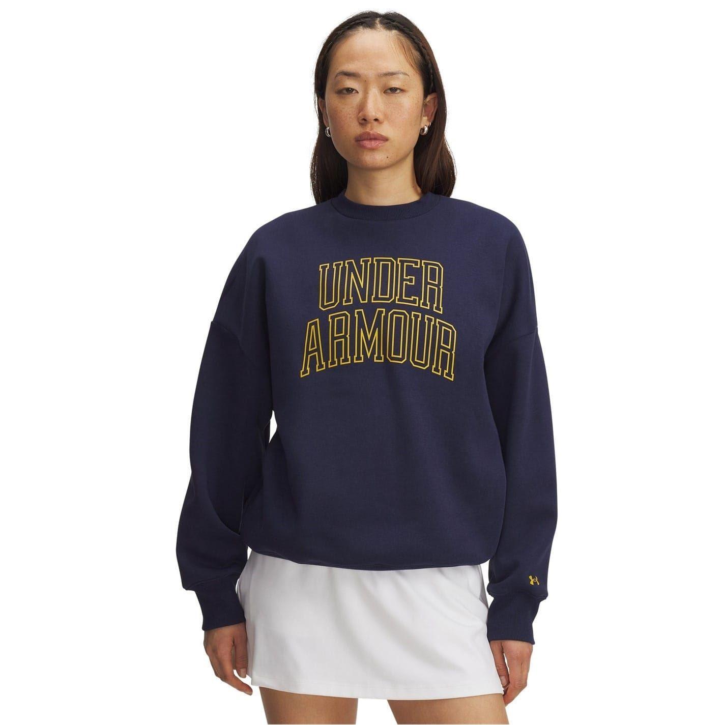 Under Armour Womens/Ladies Varsity Sweatshirt