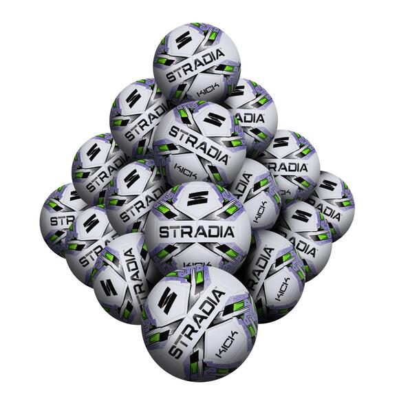 STRADIA KICK Size 3 Jr. Soccer Ball - Microfibre (Pack of 20)