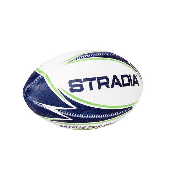 STRADIA ACE Size 1 Rugby Union Ball - Fun MINI Series for the Youngest Champions