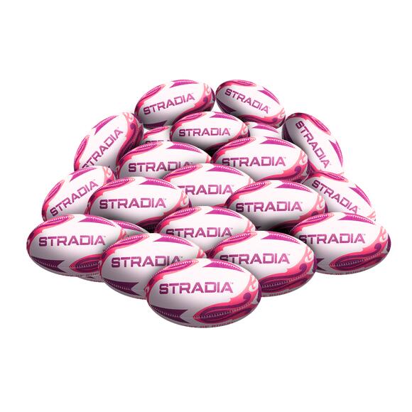 STRADIA FUN Rugby League Ball - MINI Play Series - PK20