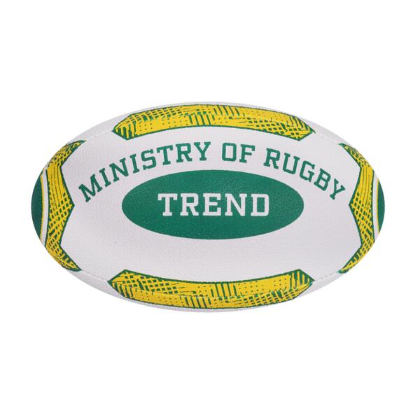 STRADIA TREND Size 5 Rugby Union Ball - Club Practice 3D Pimple Grip Technology