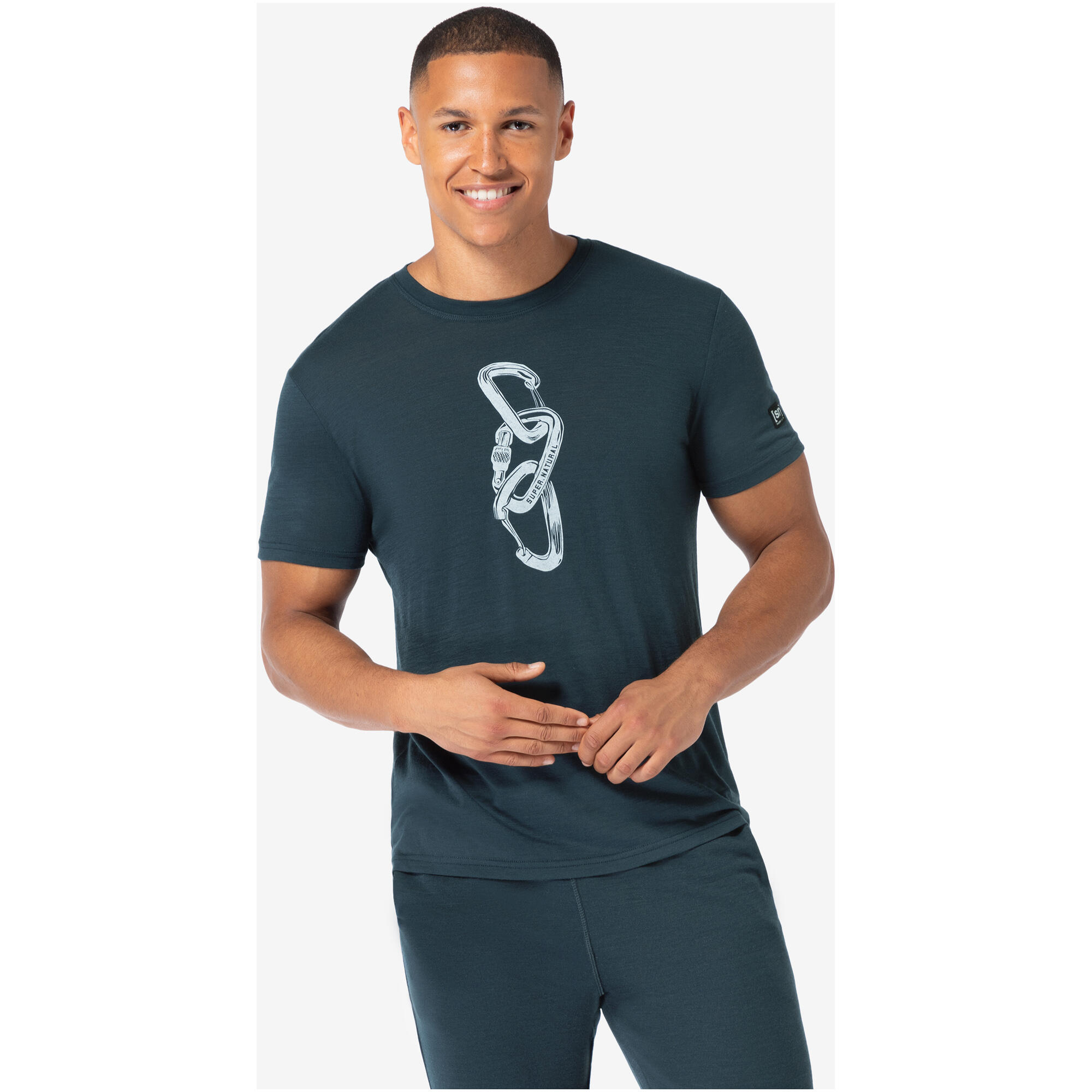 Koszulka z krótkim rękawem męska SUPER.NATURAL Carabinieri Tee 1/5