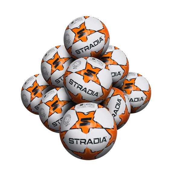 STRADIA SUPER STAR Size 5 Soccer Ball - Pro Play, Hydralock (10)