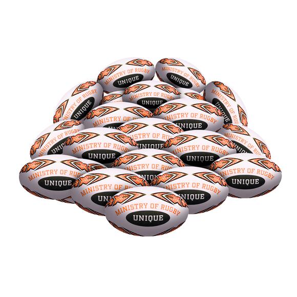 STRADIA UNIQUE Rugby League Ball - All Weather Series - PK20
