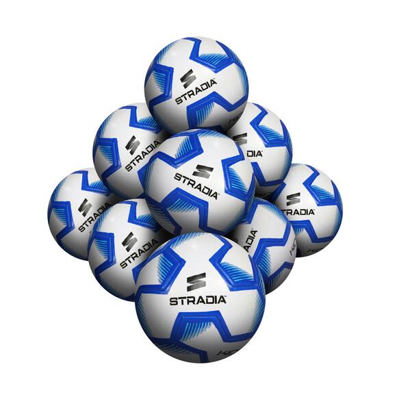 STRADIA VELOCITY Size 5 Soccer Ball - Advanced Play (Pack of 10)