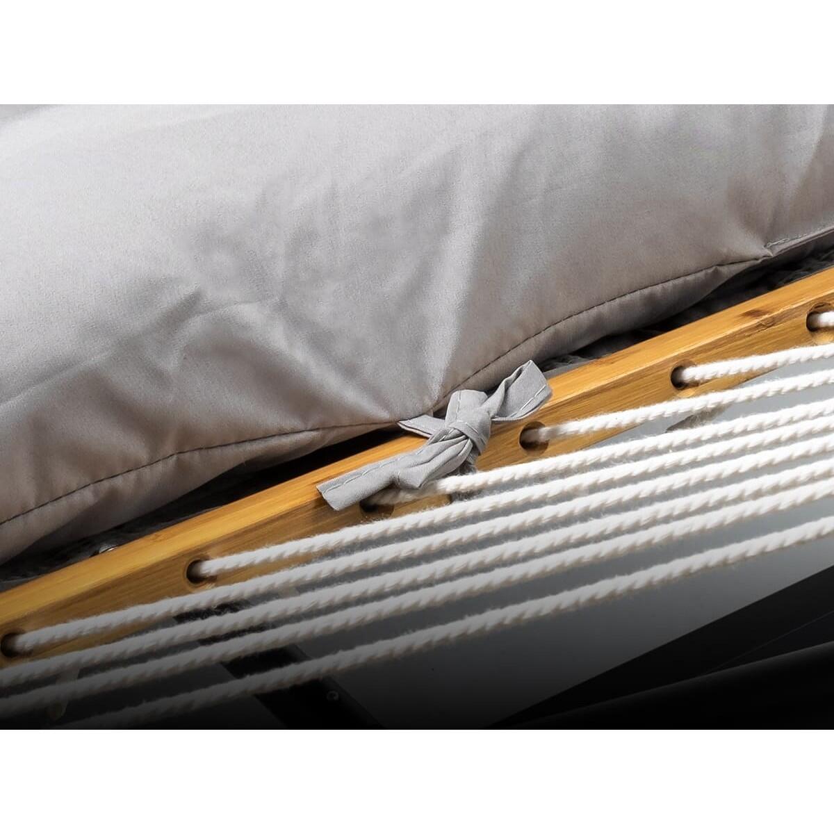Hamaca Mysande - Hamaca doble con soporte para 2 personas - 200 x 140 cm 7/7