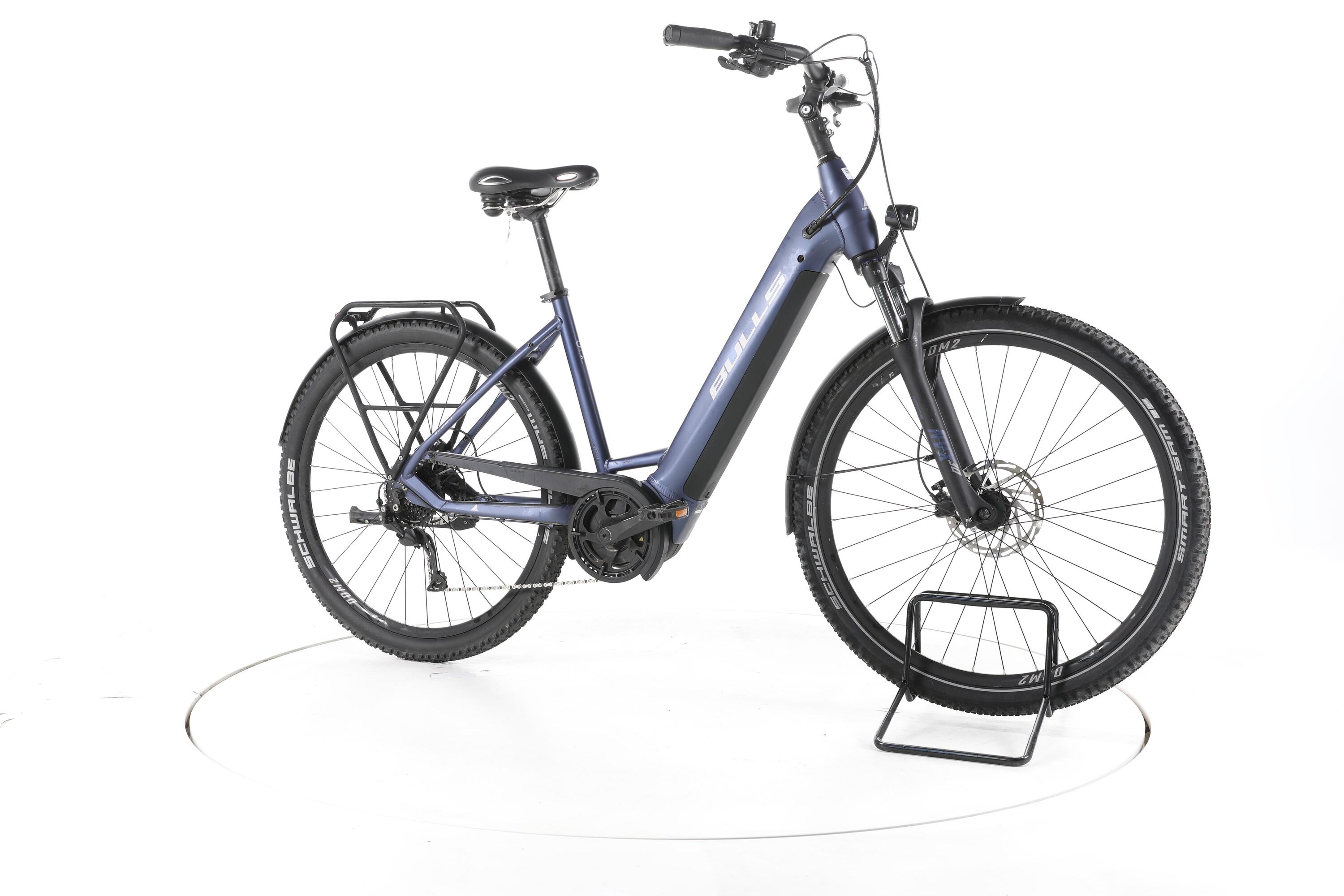 Segunda vida - Bulls Allground EVO Trekking E-Bike Cuadro bajo - Buen estado 2/7