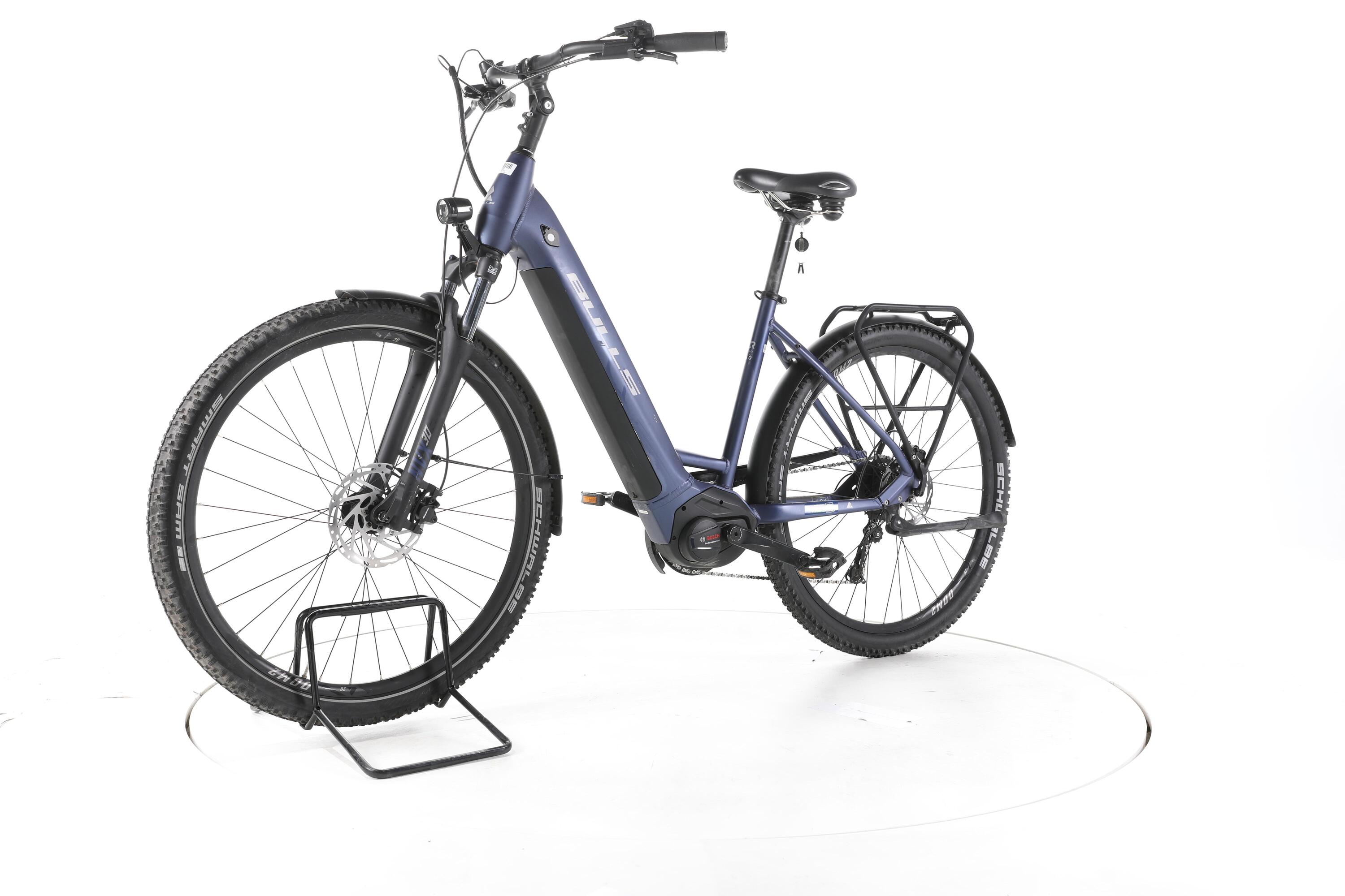 Segunda vida - Bulls Allground EVO Trekking E-Bike Cuadro bajo - Buen estado 5/7