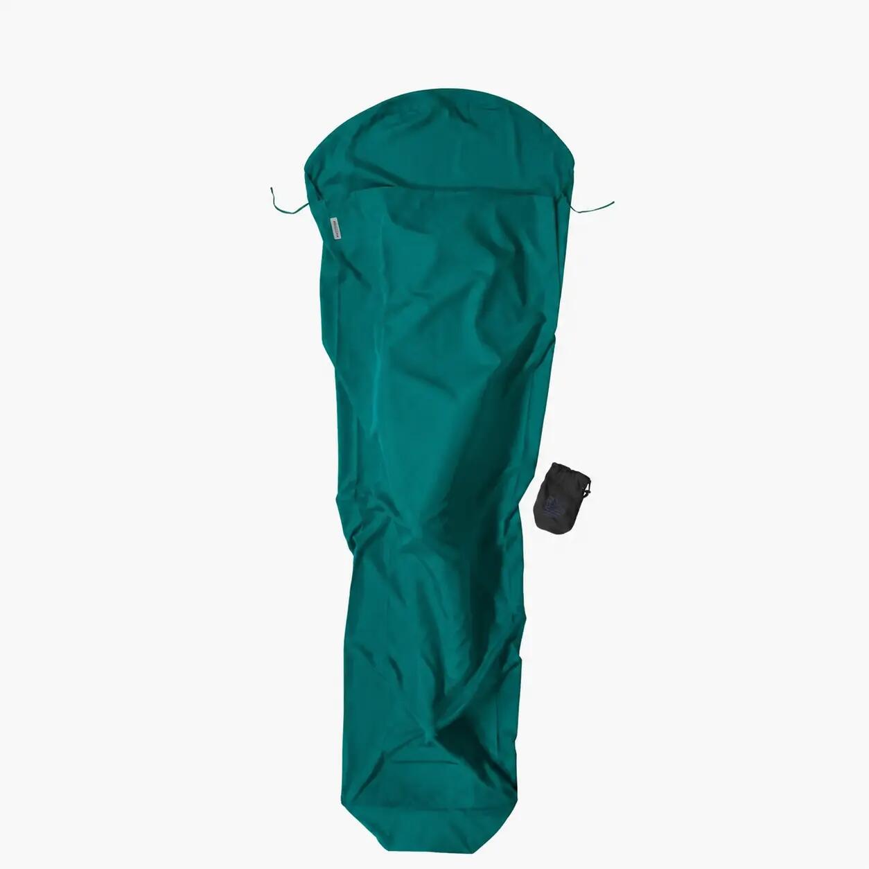 Drap de Sac Cocoon Mummy Liner Microfibres - Cranberry 3/3